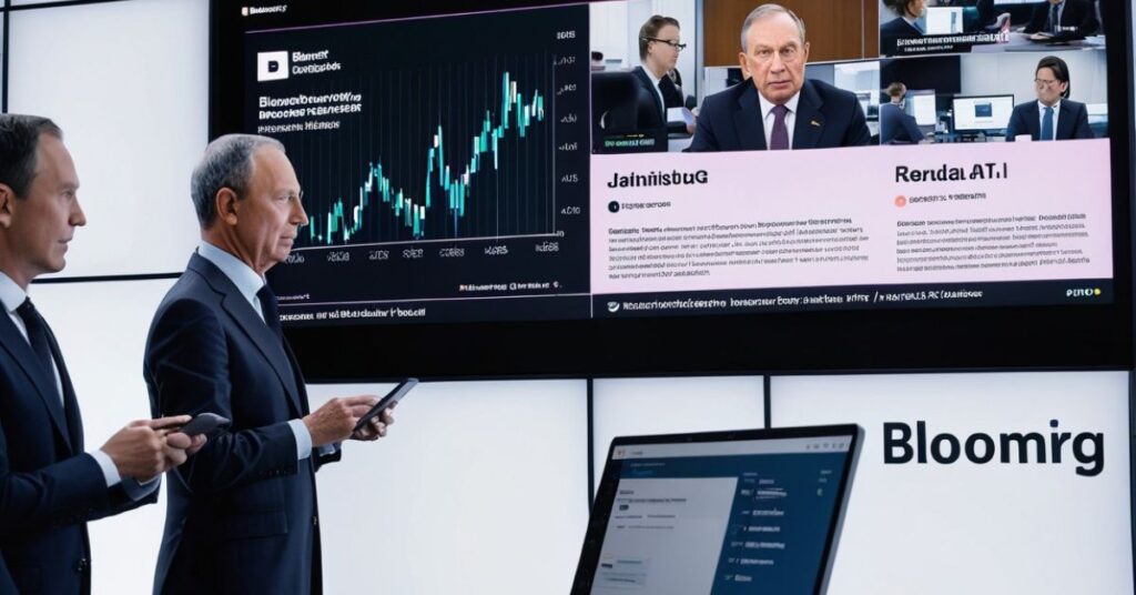 How Bloomberg Influences AI Development