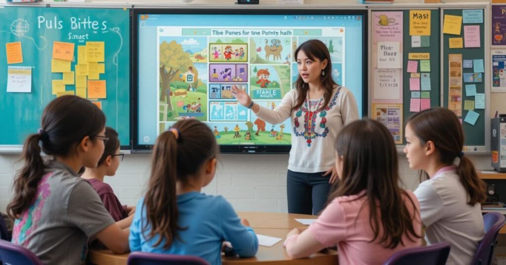 How Does EzClasswork Integrate with School Curriculam?