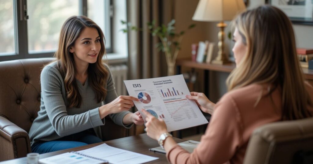 How Does Melanie Personalize Investment Solutions for Clients?