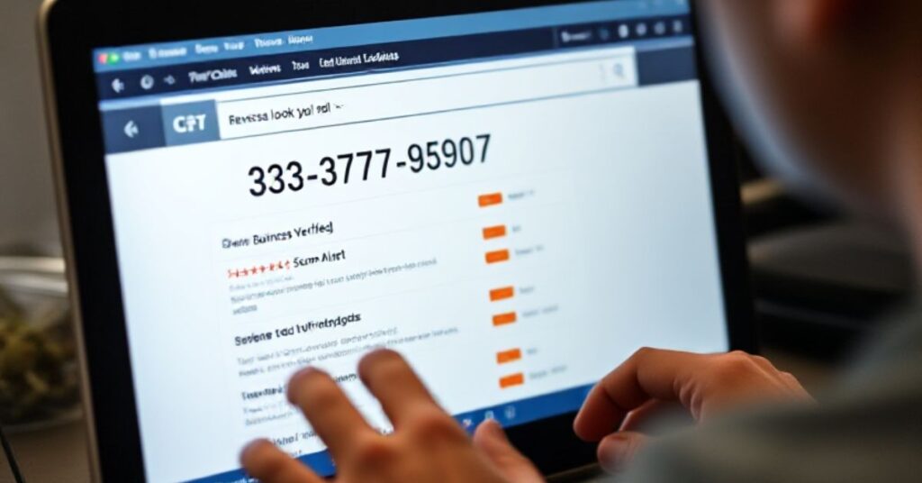 How to Verify Calls from 937-877-9017?