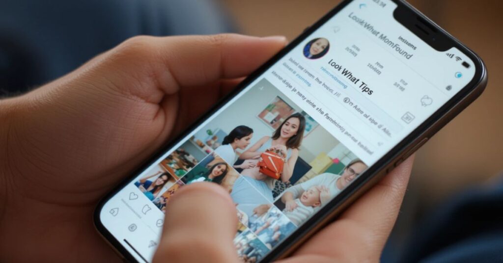 LookWhatMomFound Contact Methods