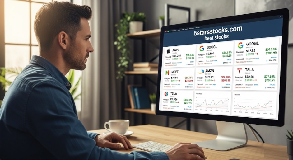 Best Stocks to Buy Now on 5StarsStocks.com