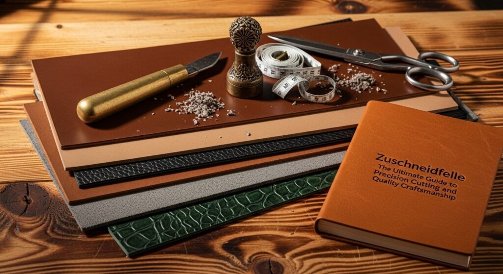 Production Process of Zuschneidfelle